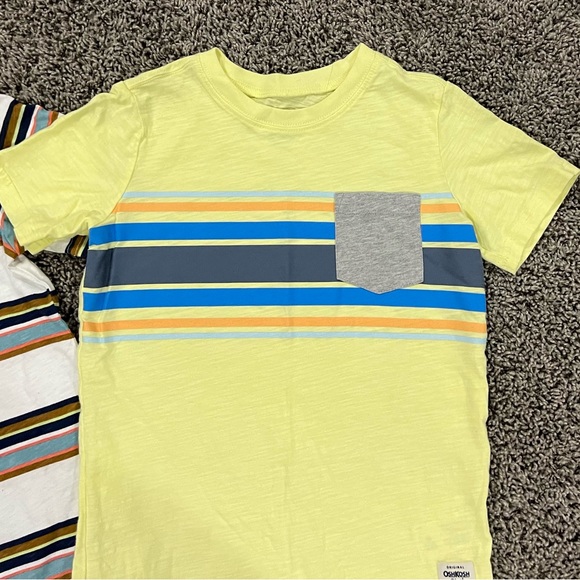 5/$25 Bundle of 2 boys striped pocket tshirts, size 8 - Picture 5 of 7